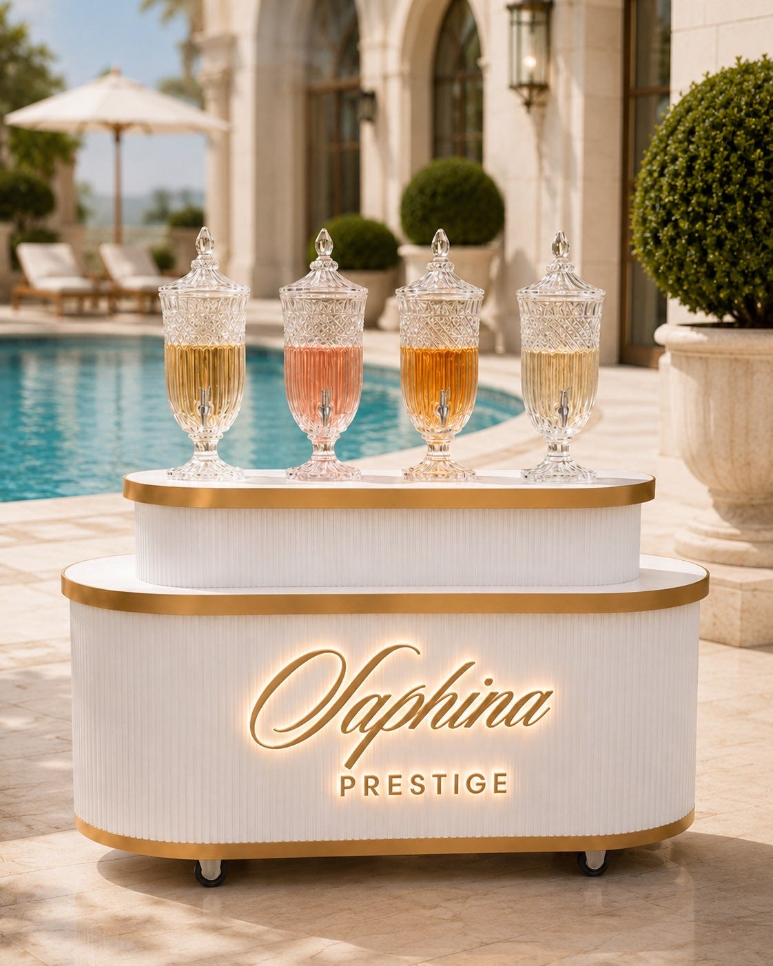 PRÉSTATION BAR À PARFUM