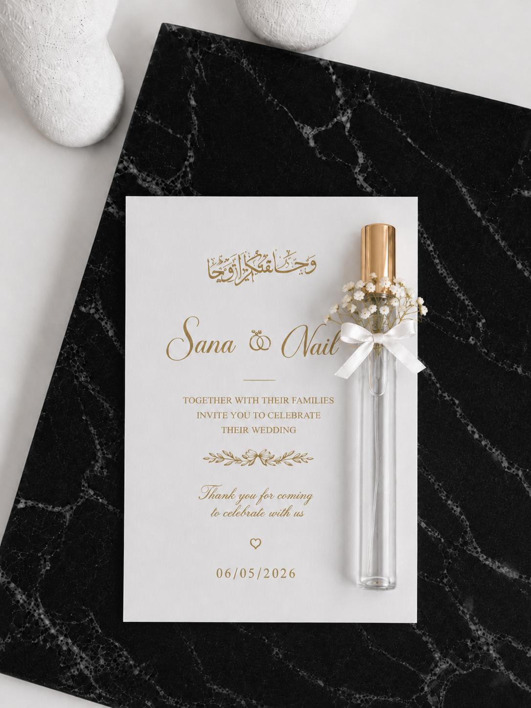 CARTE PARFUM INVITER