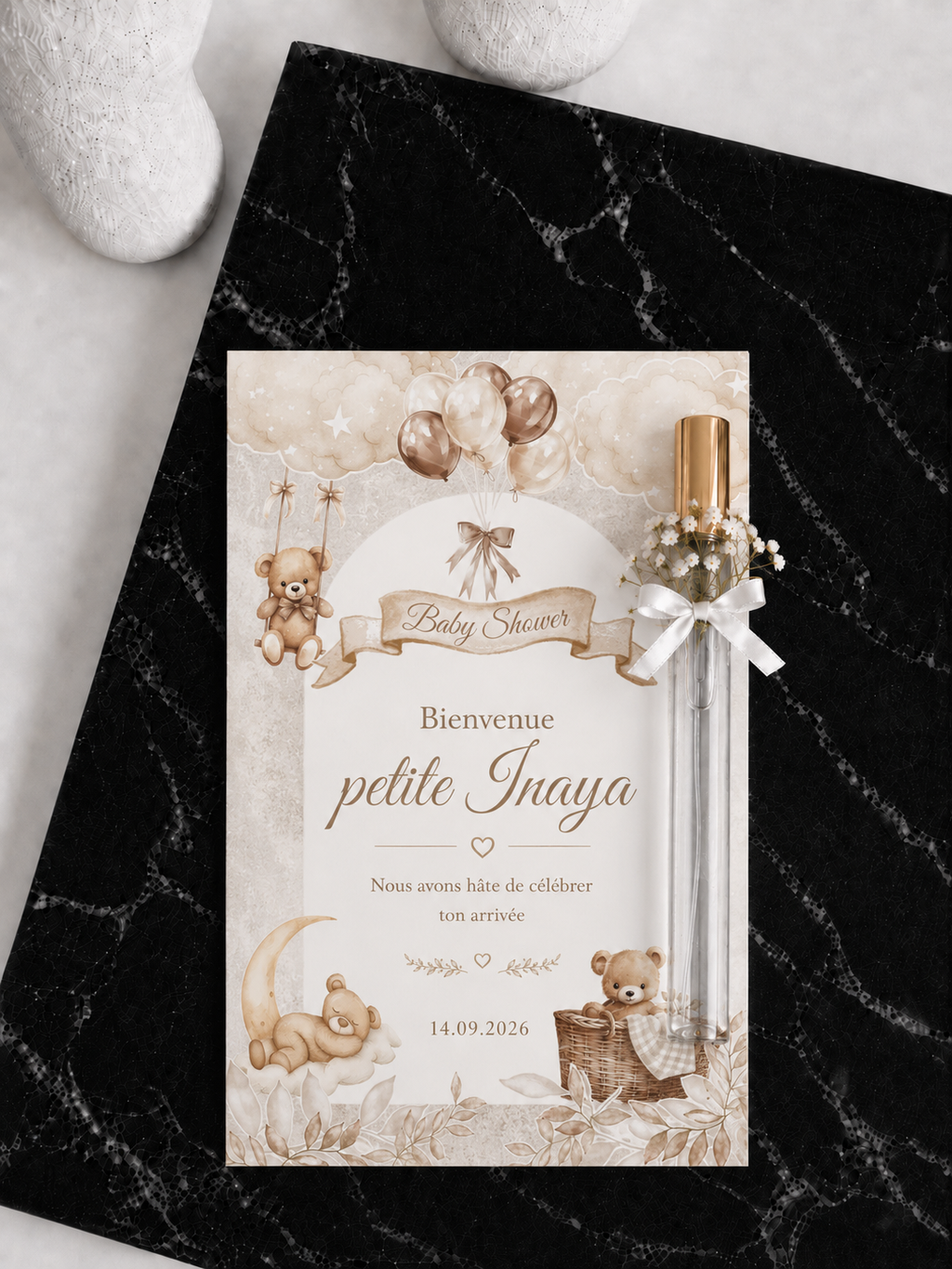 CARTE PARFUM INVITER